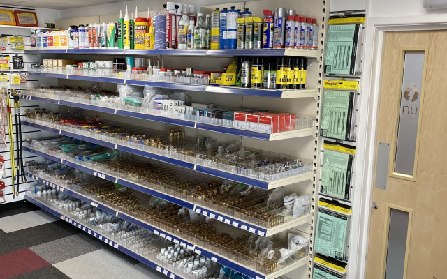 Nu Independent Wholesalers Trade Counter - Pipe Fittings and Other Products